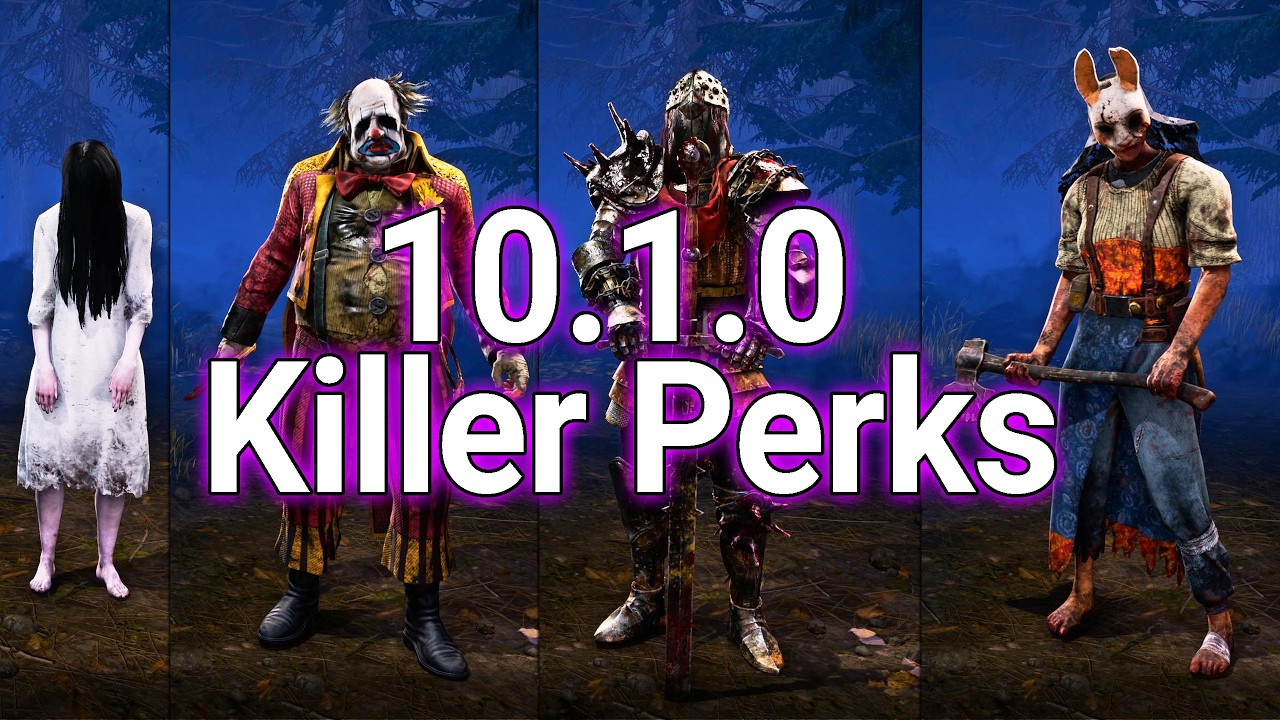 Upcoming 10.1.0 Killer Perk Changes!
