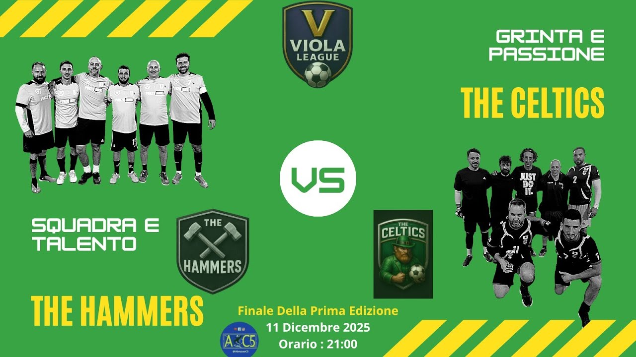 VIOLE LEAGUE, 1&deg; EDIZIONE: FINALE SUPERCOPPA