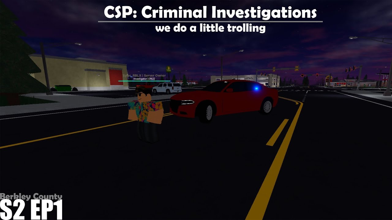 Roblox | Cop Baiting as an Undercover Officer! | Berkley County [S2 EP1]