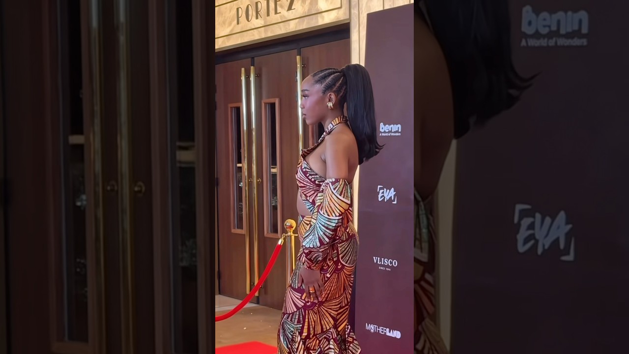 Avant-premi&egrave;re de Motherland B&eacute;nin 🇧🇯 au Grand Rex 😍 #benin #motherlandbenin #minivlog