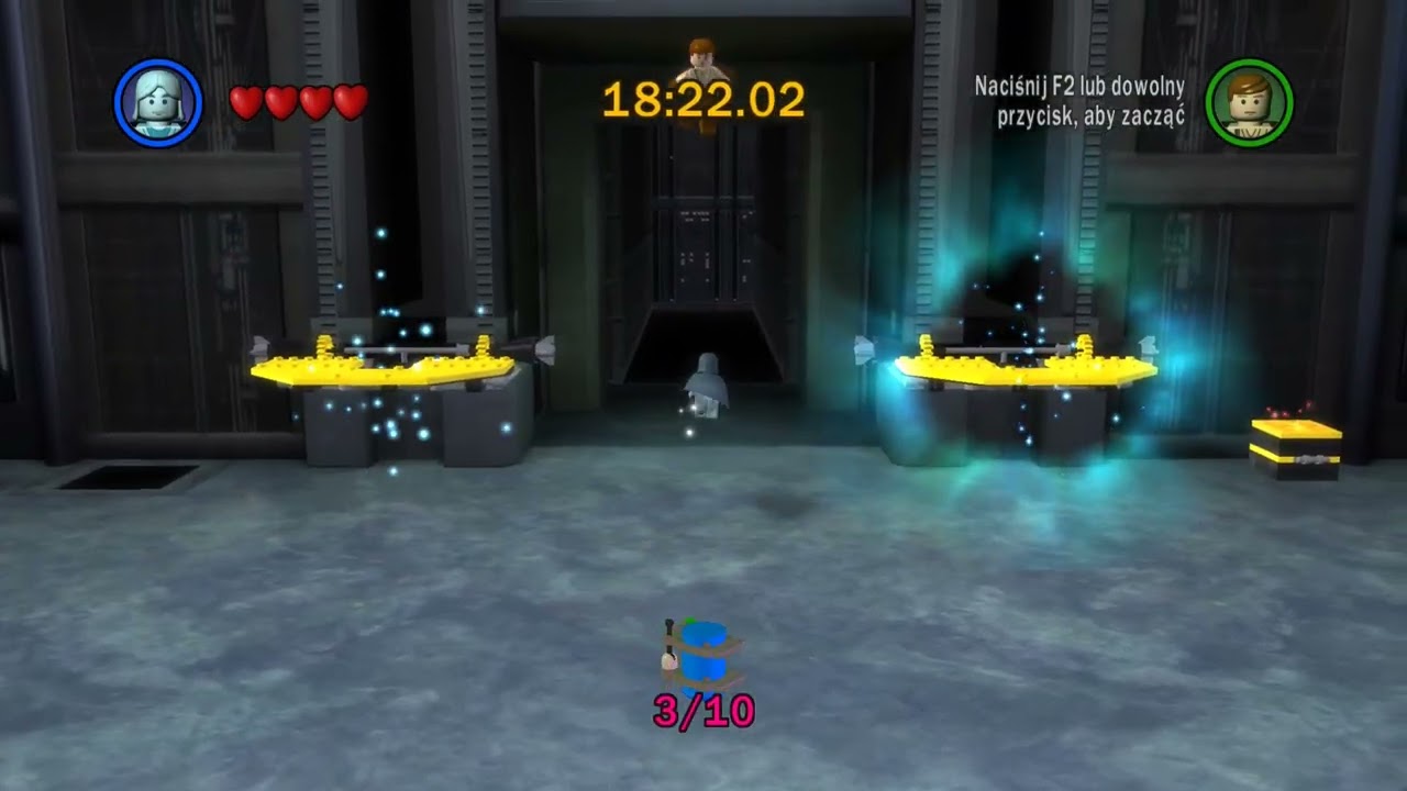 Lego Star Wars: The Complete Saga - Darth Maul (1-6, zadanie)