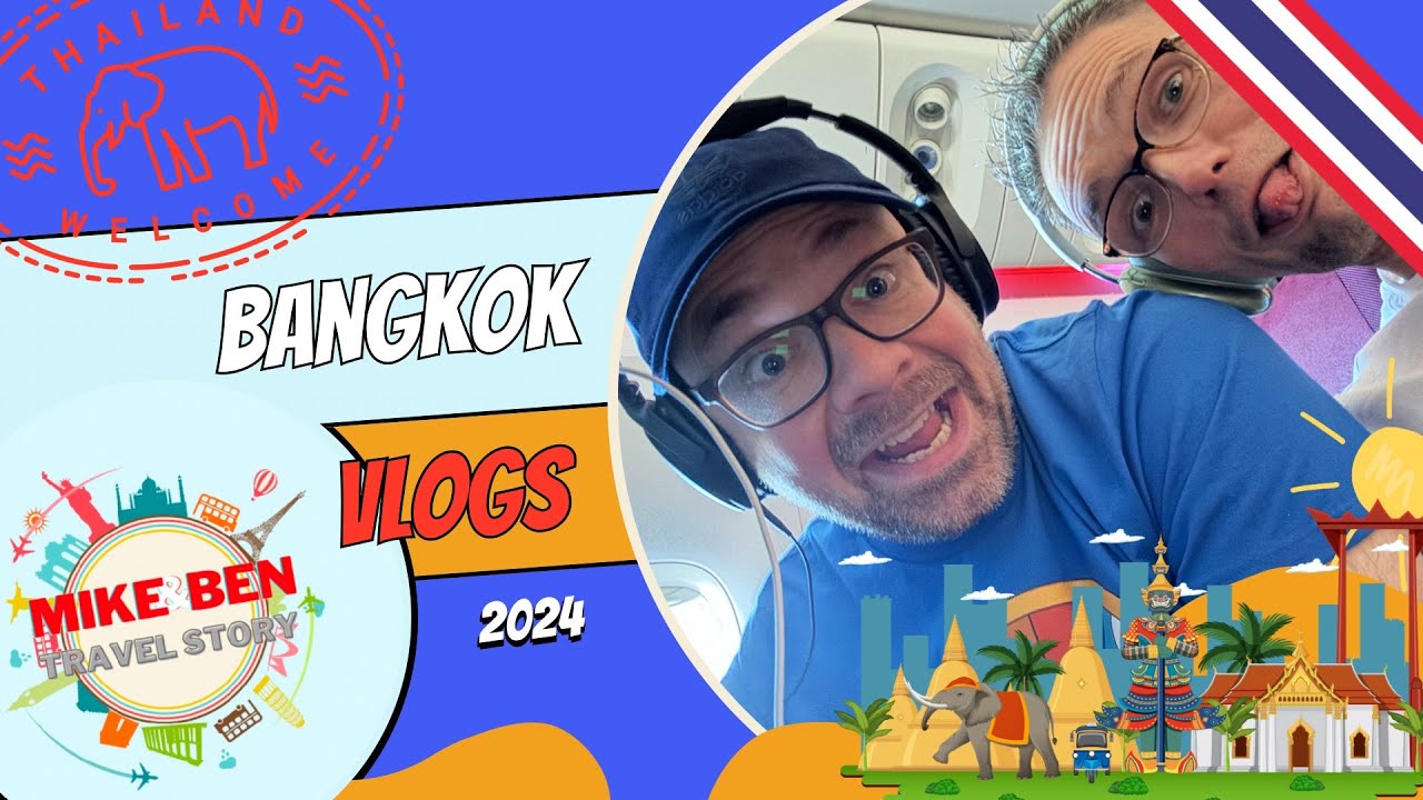 Bangkok vlogs 2024 🪷 Travelday 🛬 en Chatuchakmarkt 🇹🇭 part 1
