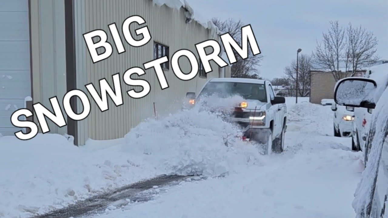 CAN A SMALL TRUCK PLOW BIG DRIFTS?