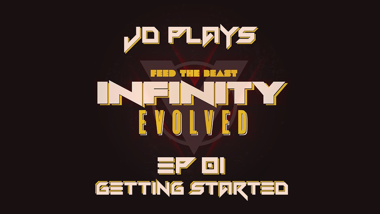 Getting Started - FTB Infinity Evolved Let's Play EP001