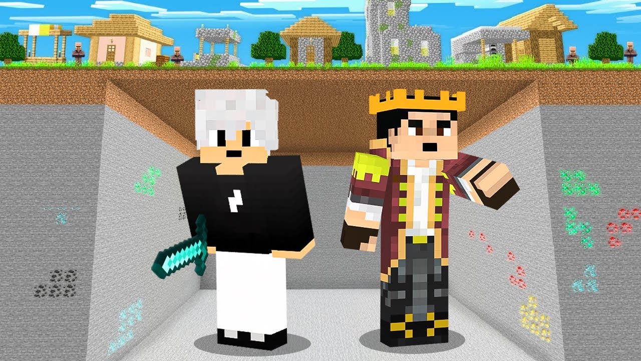 IMPE I JA SMO POSTALI DZINOVI U MINECRAFTU I DESILO SE OVO!! 👀💥