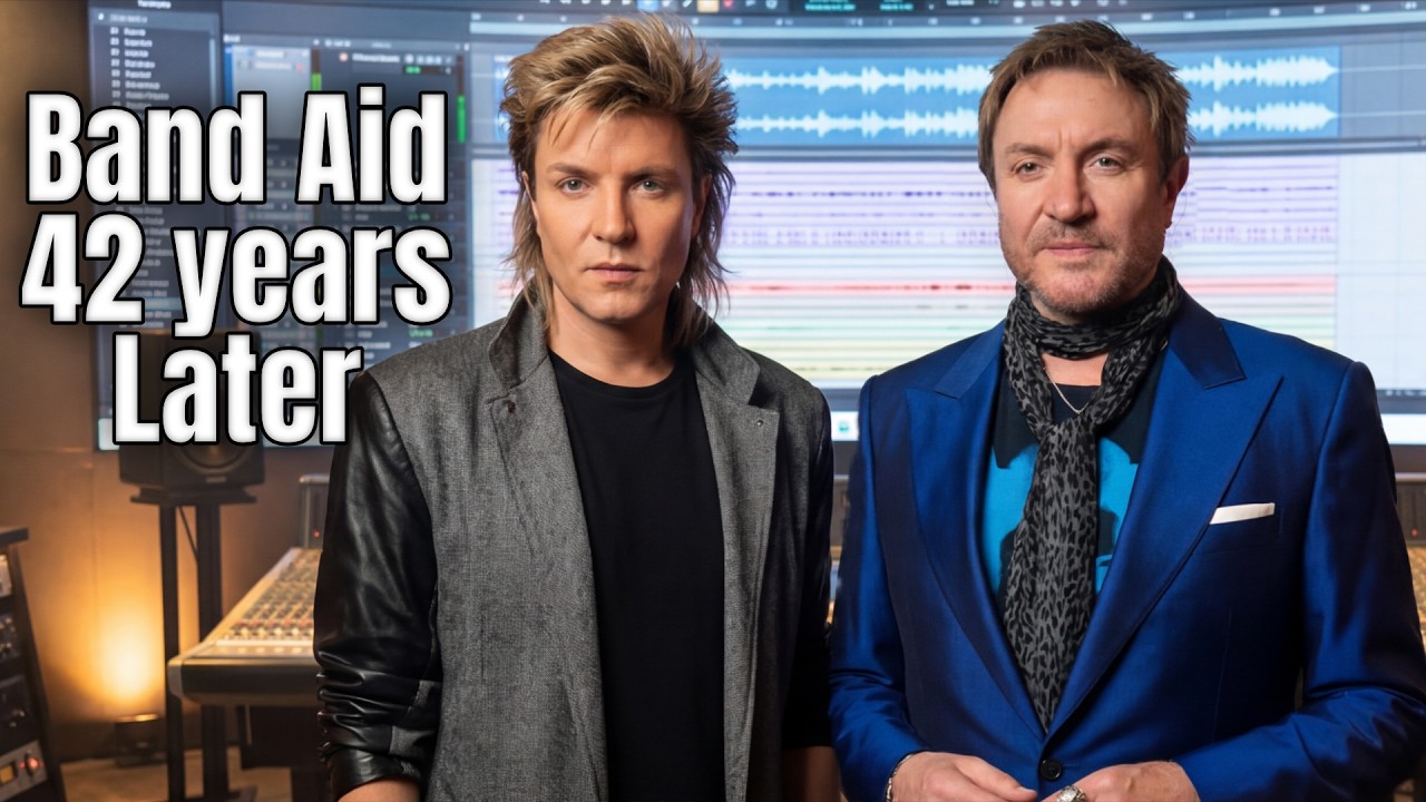BAND AID 1984: Do They Know It's Christmas! | Then and Now #thenandnow #nostalgia #80smusic