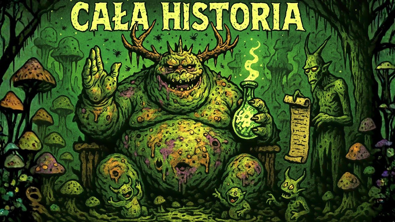Cała historia Nurgle&rsquo;a do zaśnięcia &ndash; Warhammer 40K