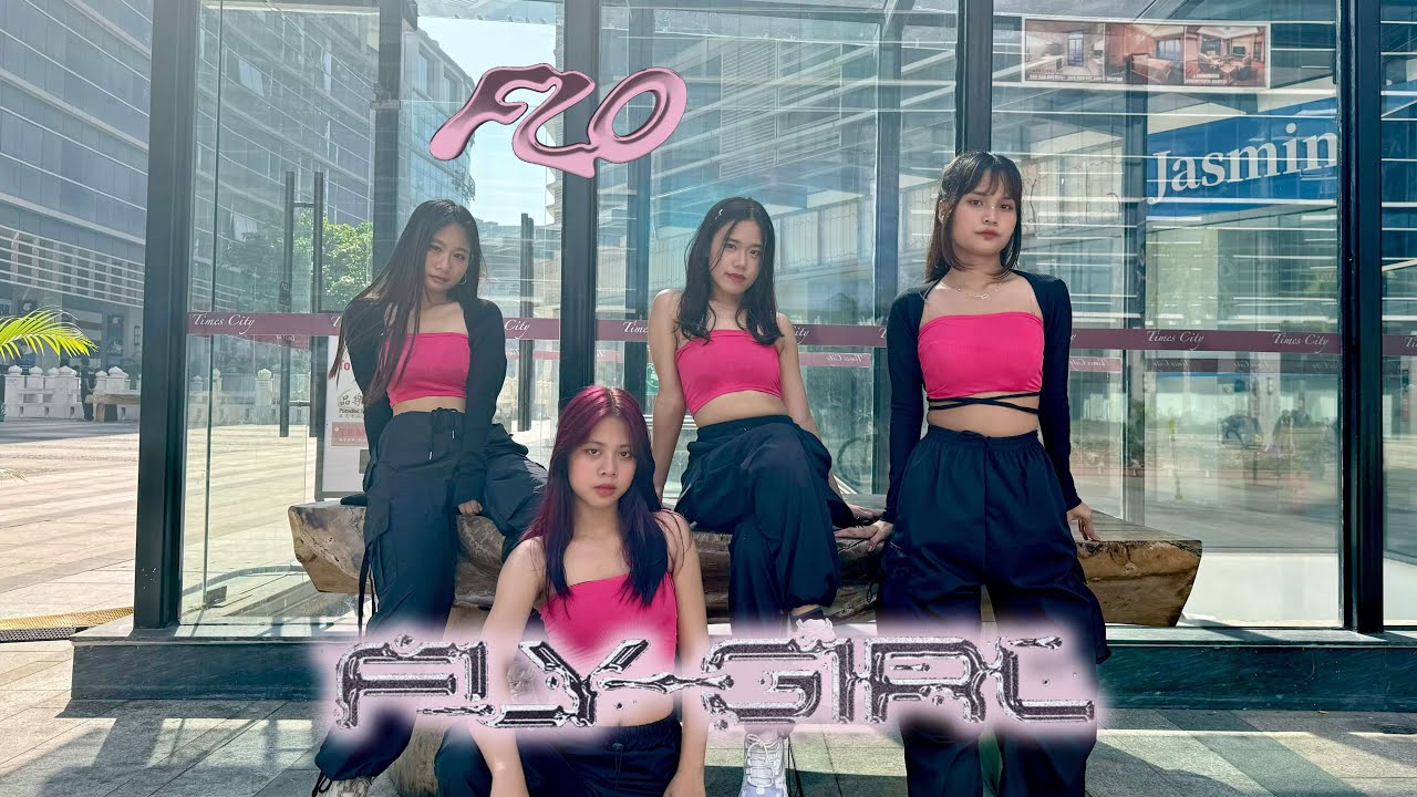 FLY GIRL (Feat. Missy Elliot) - FLO | REBADEE Dance Choreography