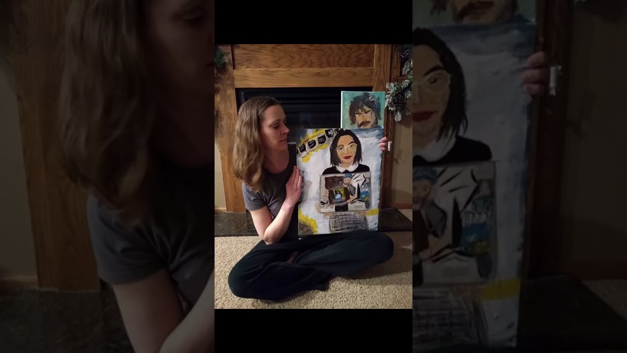 Ten czas, kiedy użytkownicy Reddita stworzyli obraz wewnątrz obrazu, czyli &bdquo;Paintception&rdquo; (2018) ...