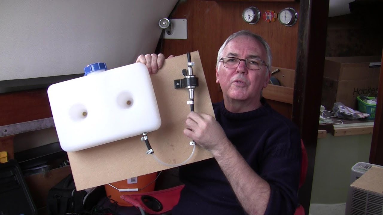 Just About Sailing March 2019 - Installing a Chinese Diesel Heater, Pt 2 Fitting it and switching on