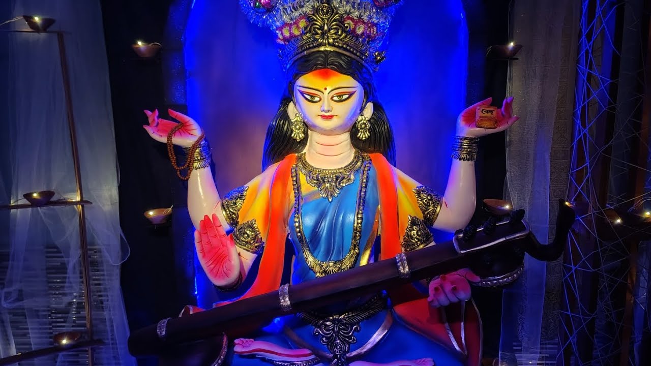 Saraswati Puja 2026 | Dutta Bari | Behala Sakherbazar | Avik Dutta