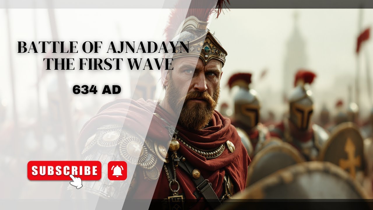 Battle Of Ajnadayn - The First Wave
