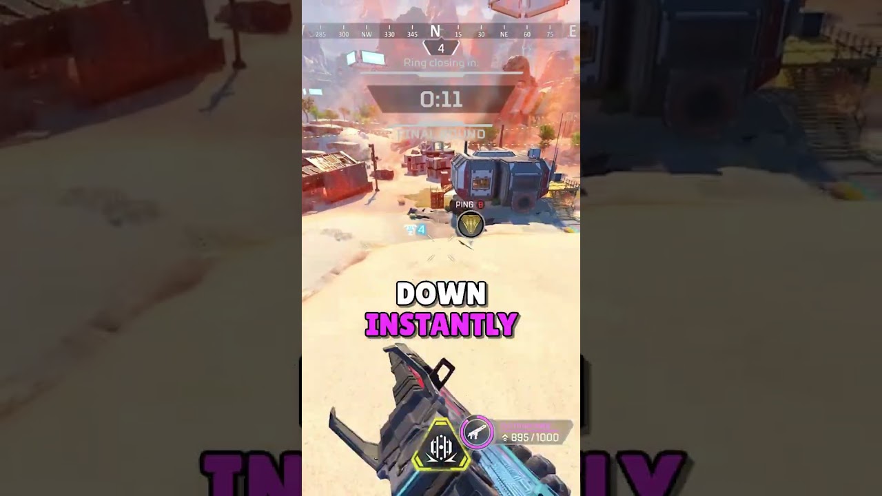 Loot Faster in Apex Legends with This Console Trick! #shorts
