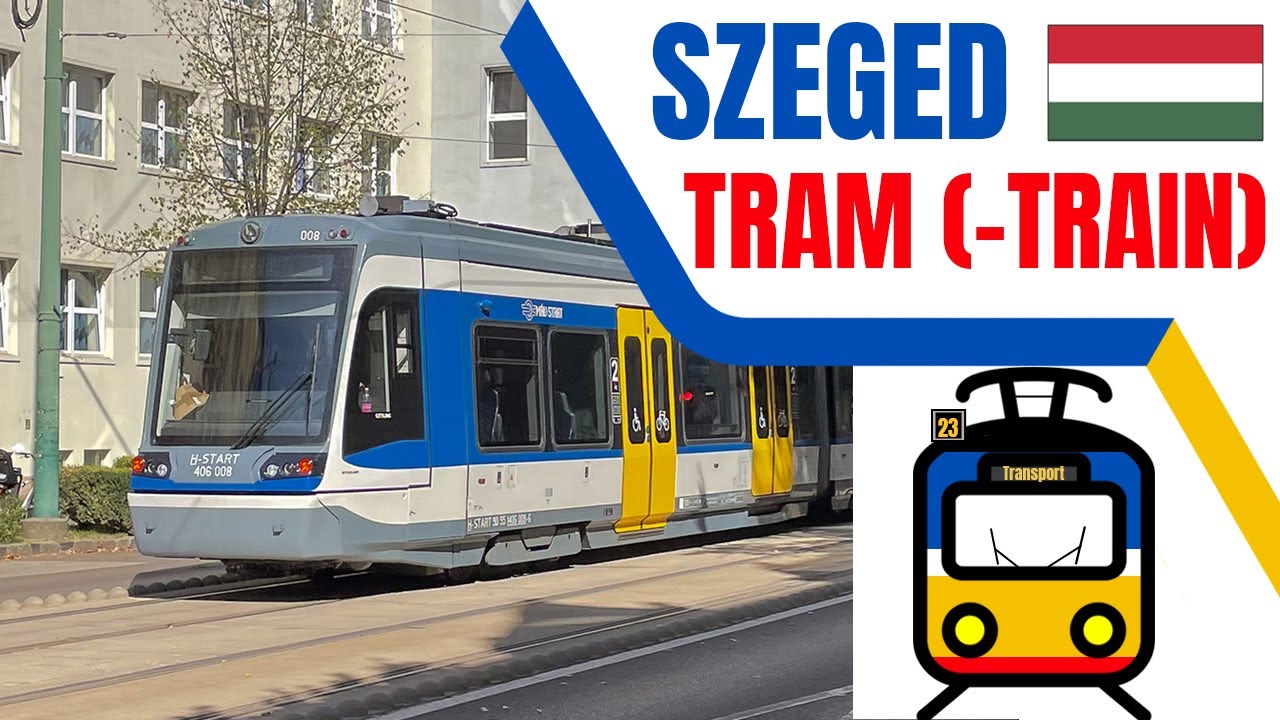 Необычная и интересная трамвайная система | Сегедский трамвай (Villamosok Szegeden) 🇭🇺🚃| Городско...