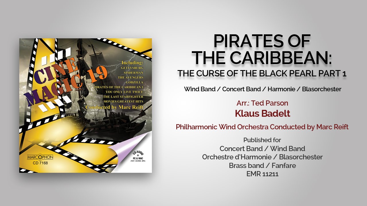 Marc Reift - Pirates Of The Caribbean Part 1 (Klaus Badelt, Arr.: Ted Parson)