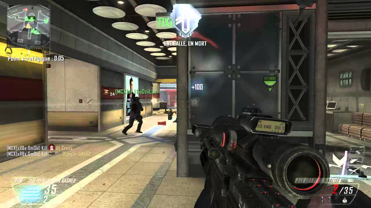 xRBx SmOkE Kill - Black Ops II - FeeD sur AF Cruxy