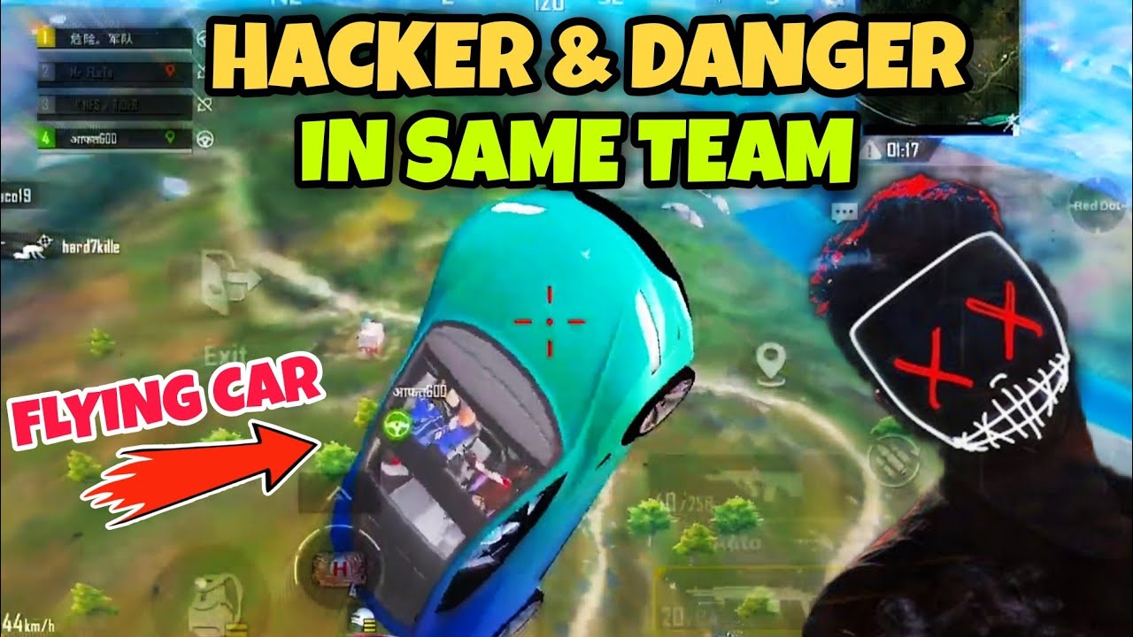 Hydra danger killed random hacker in BGMI 😂🔥