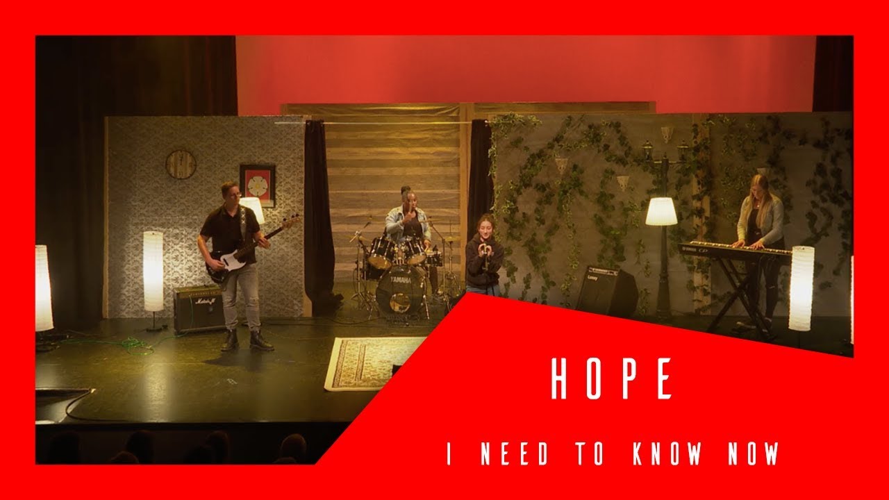 Culturele Avond 2019 - Hope - Love Me Again