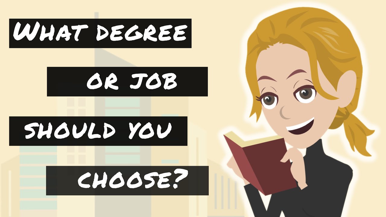 What degree or job/career should you choose? The RIASEC model explained (career advice)