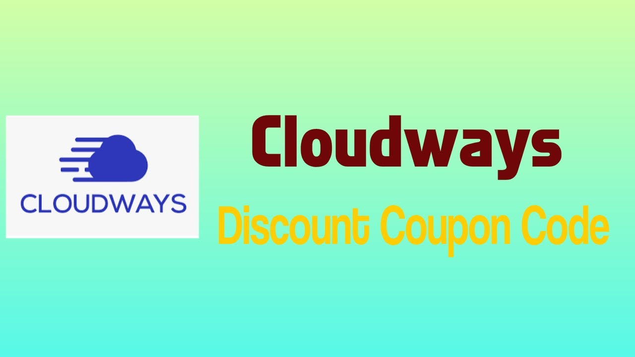 20% OFF  Cloudways Discount Coupon Code - How to Redeem Blogvwant Special Promo Code