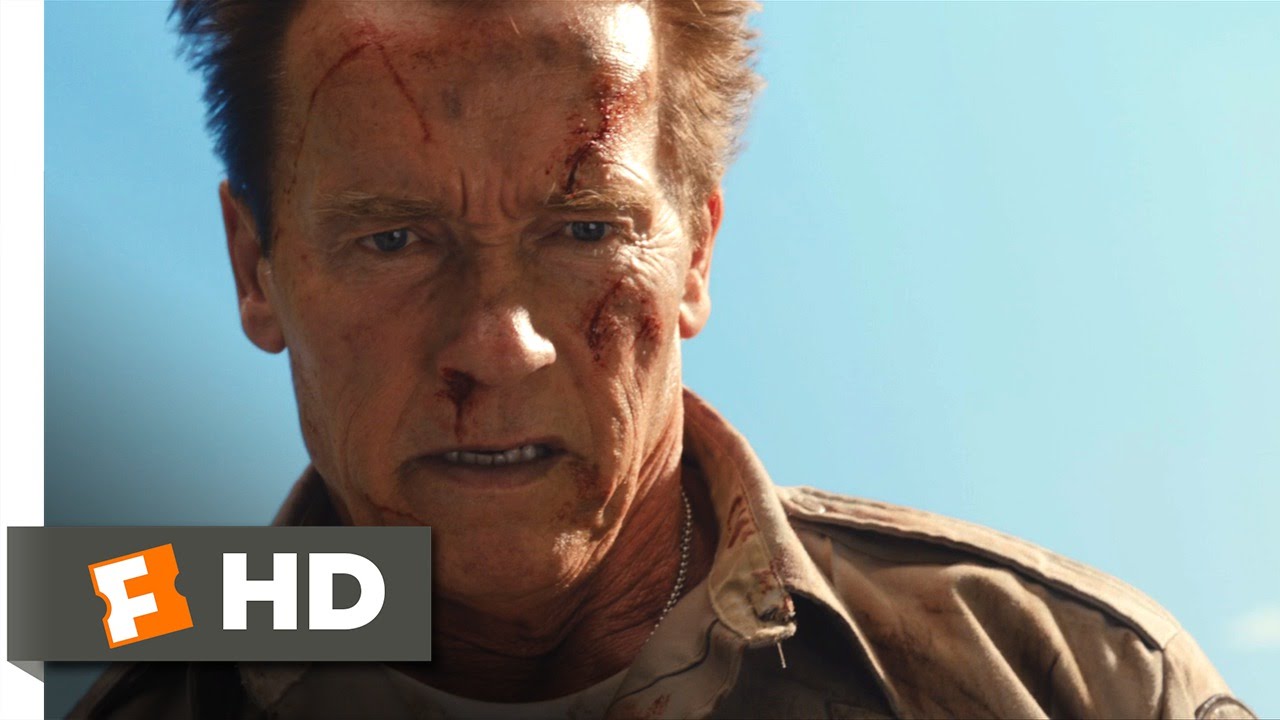 The Last Stand (10/10) Movie CLIP - You Are Under Arrest (2013) HD