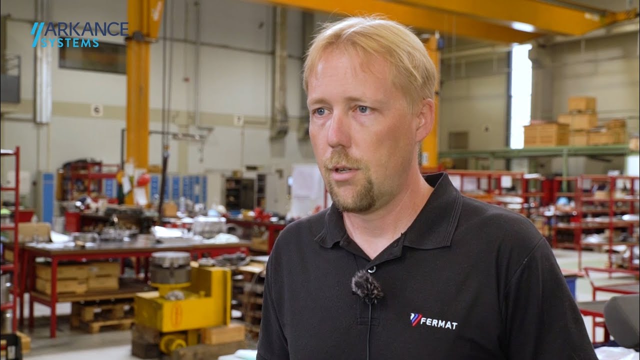 FERMAT - CAD/CAM/PDM řešení Autodesk a ARKANCE u výrobce obráběcích strojů