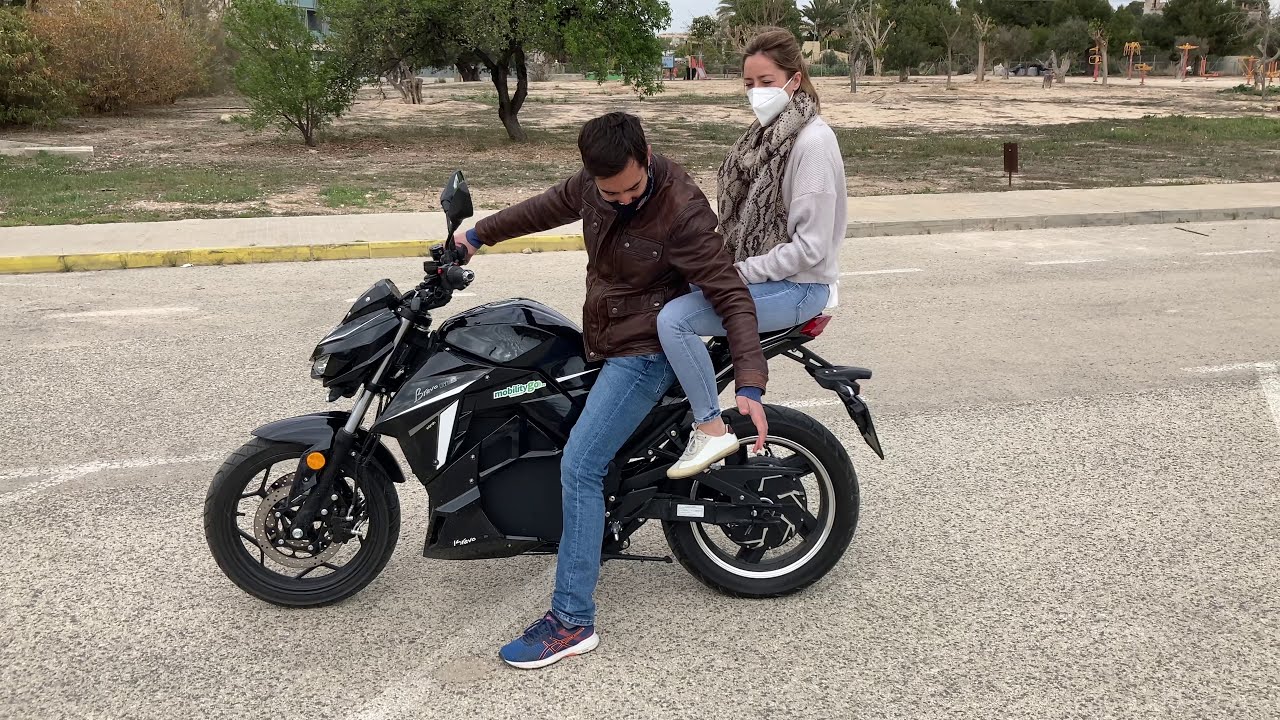 EBROH BRAVO Gls | Moto Electrica 125 ✅ PRUEBA en Español