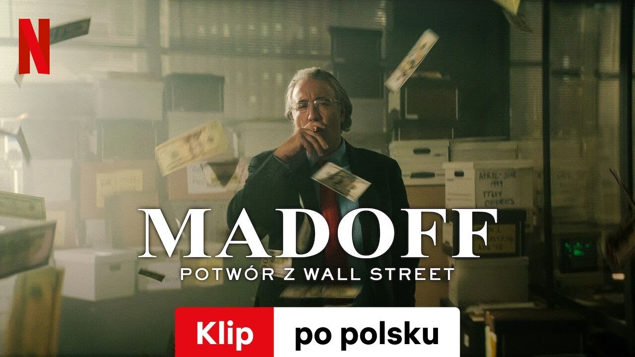 Madoff: Potw&oacute;r z&nbsp;Wall Street (Klip) | Zwiastun po polsku | Netflix