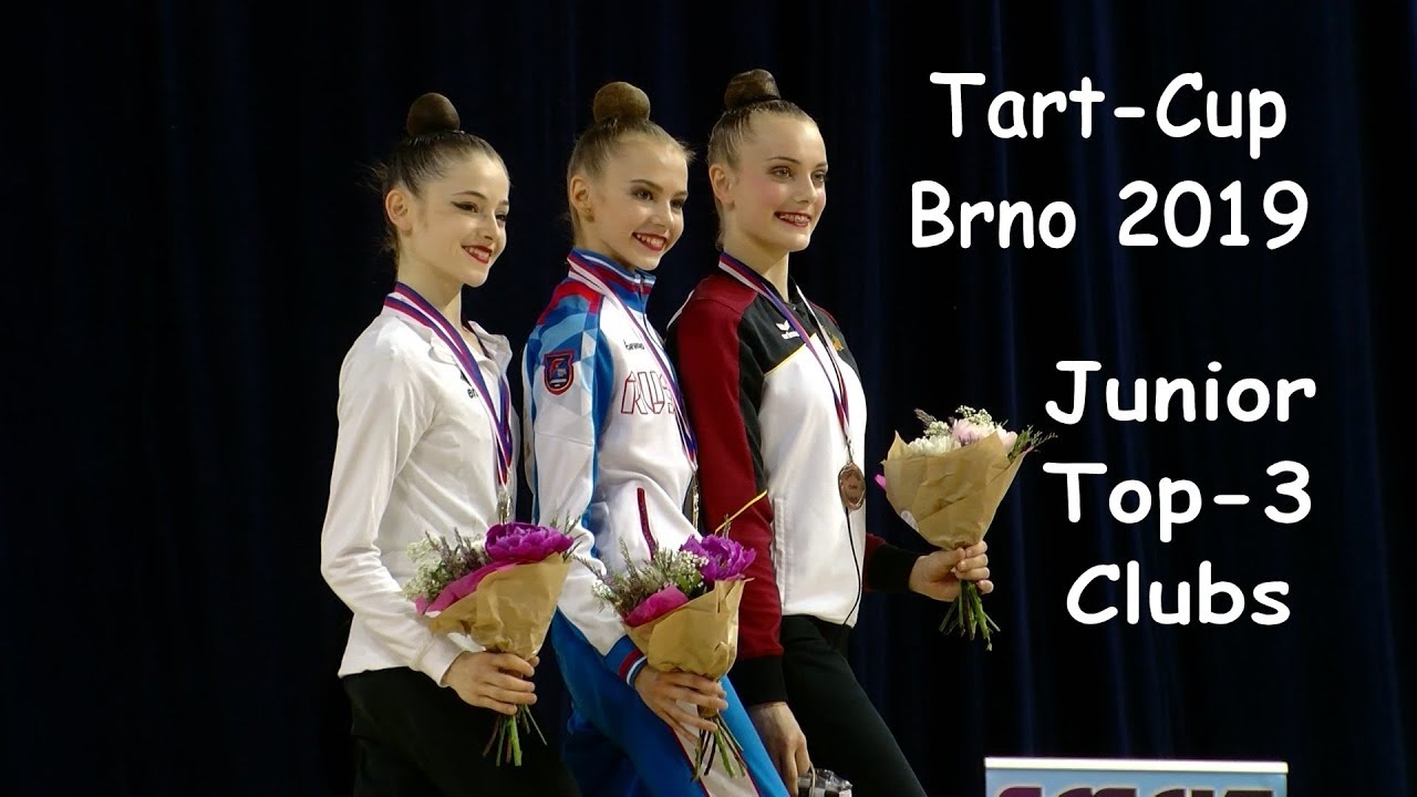 Tart Cup Brno 2019 - Top 3 Junior Finals Clubs