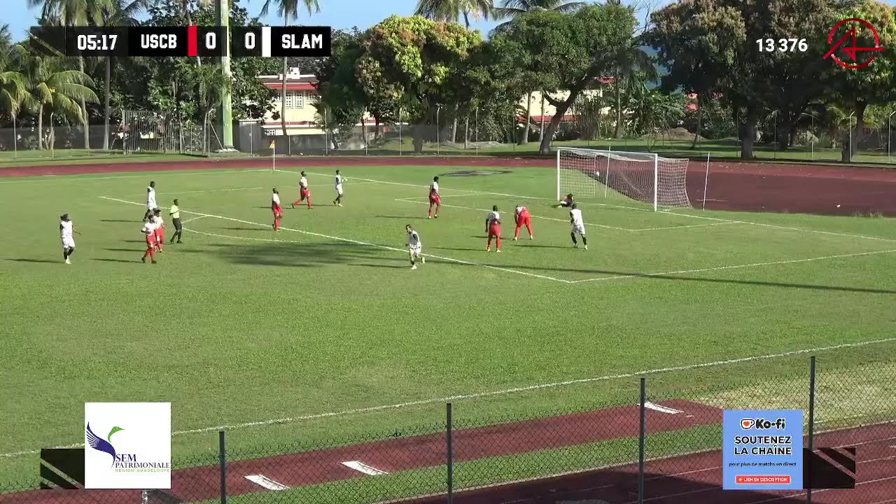 ⚽[COUPE SEM PATRIMONIALE] 16e DE FINALE : USCB VS STADE LAMENTINOIS