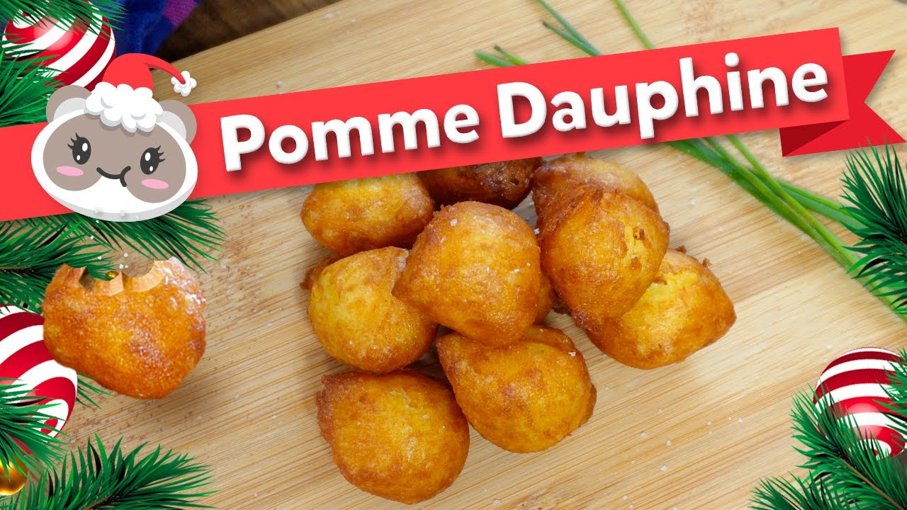 Pommes dauphines facile - NOEL 🎄