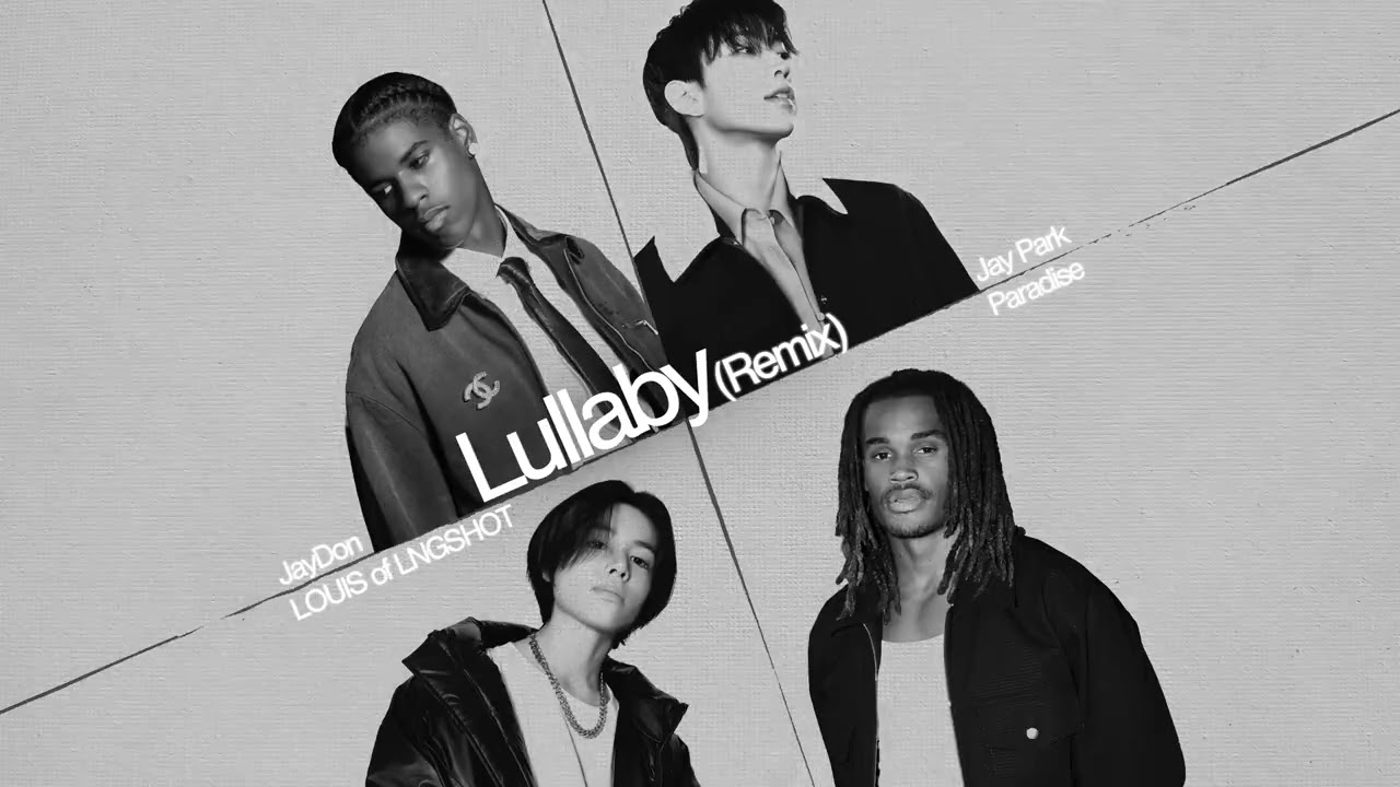 Lullaby Remix Feat. Paradise, Jay Park & LOUIS of LNGSHOT (OFFICIAL VISUALIZER)