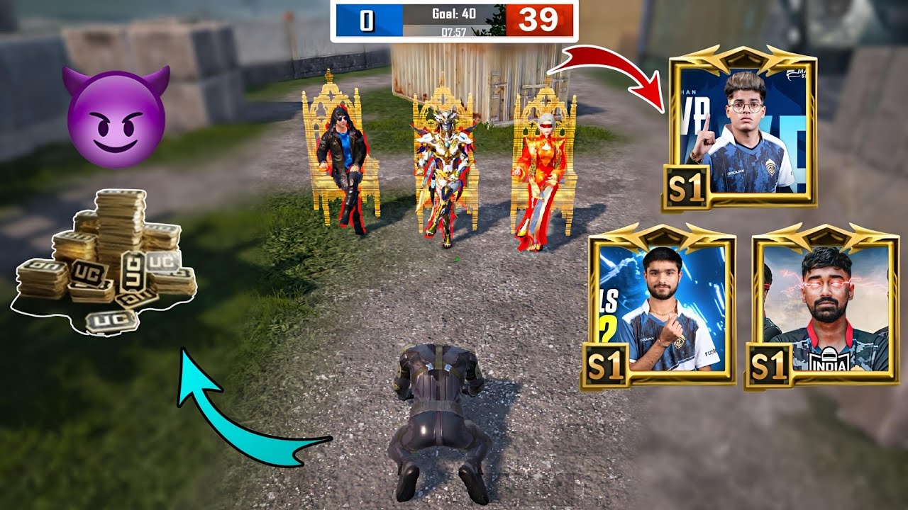 🔥Challenged Mythic Fashion Toxic Boy & her teammates with M4 for 1V3 TDM🥷🥷SAMSUNG,A3,A5,A6,A7,J2,J5