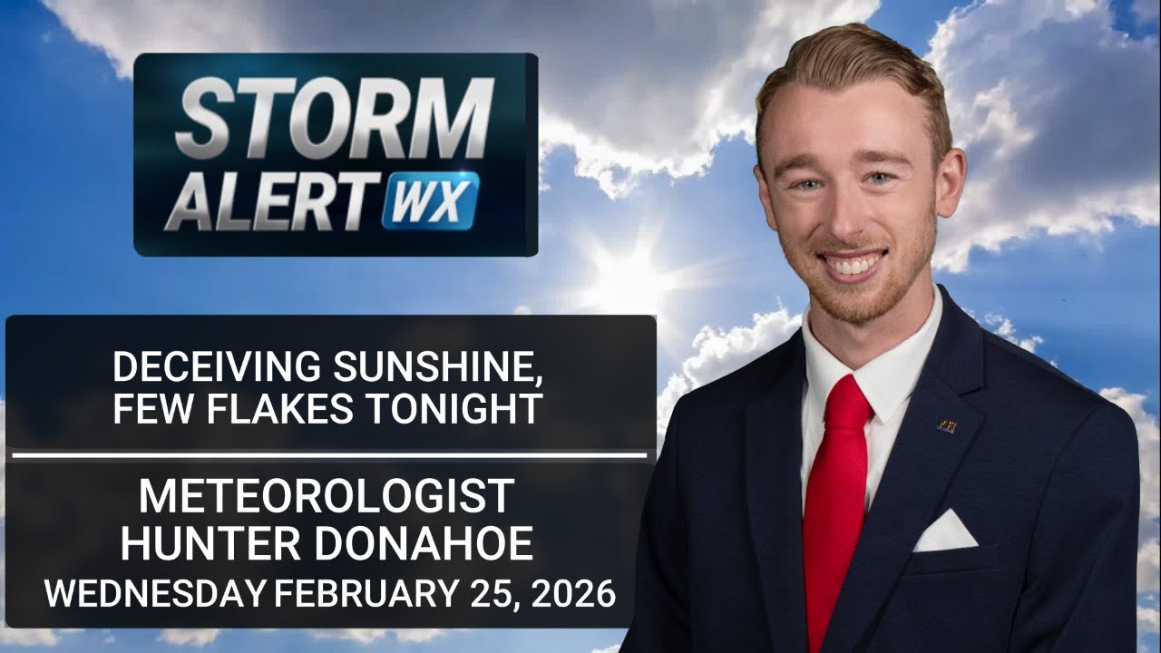 Chilly midweek, warming up thru Friday