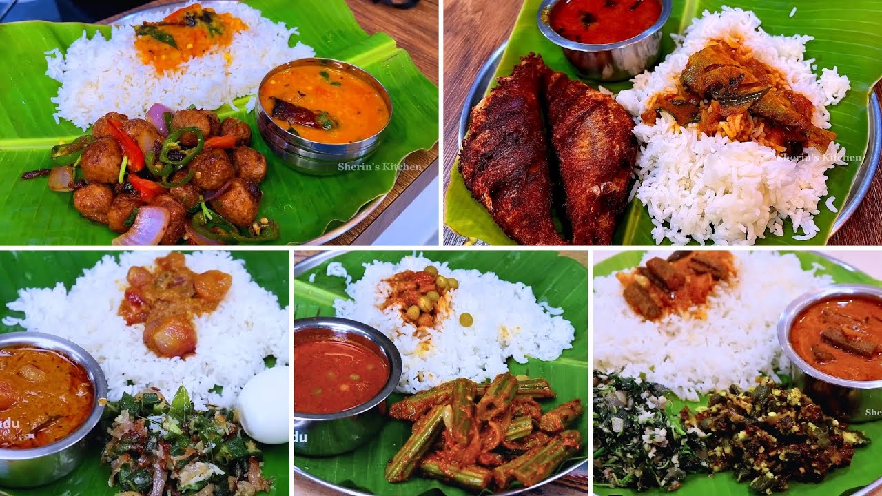 திங்கள் 2 வெள்ளிக்கிழமை இனி லஞ்ச் செய்ய கவலை வேண்டாம் | Lunch Combo Recipes