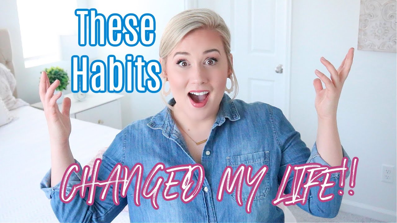 3 TINY HABITS THAT CHANGED MY LIFE| Minimalism
