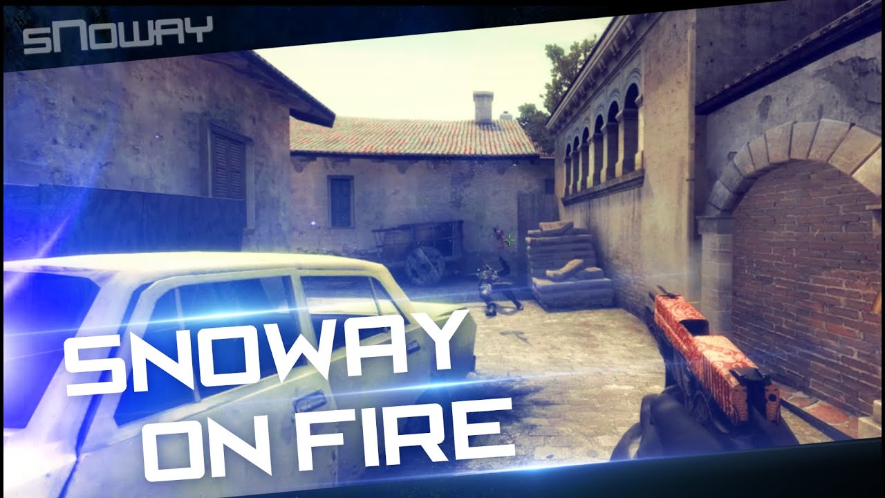 CS:GO | sNoway On Fire