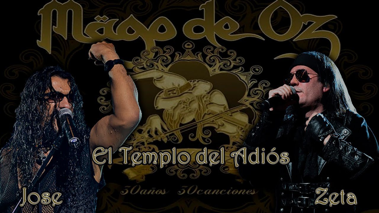Mägo de Oz- El Templo del Adiós [Zeta, Jose]