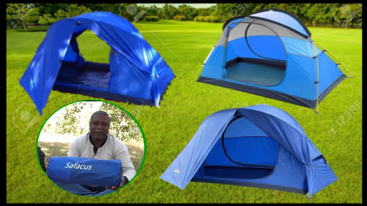 Camping tent | Safacus 1 man tent