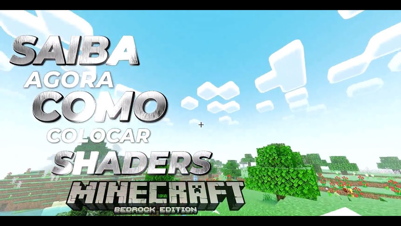 COMO COLOCAR SHADERS NA NOVA VERSÃO NO MINECRAFT BEDROCK 1.21.50 PC SEM RENDER DRAGON OU RAY TRACING