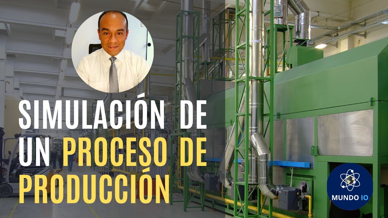 Simulación de un proceso de produccion en Arena