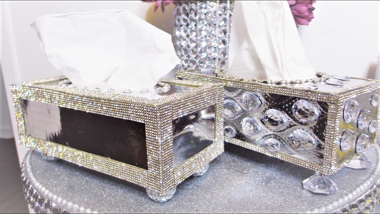 ELEVATE Your Tissue Boxes with Gift Bags from the Dollar Store! | Dollar Tree DIY