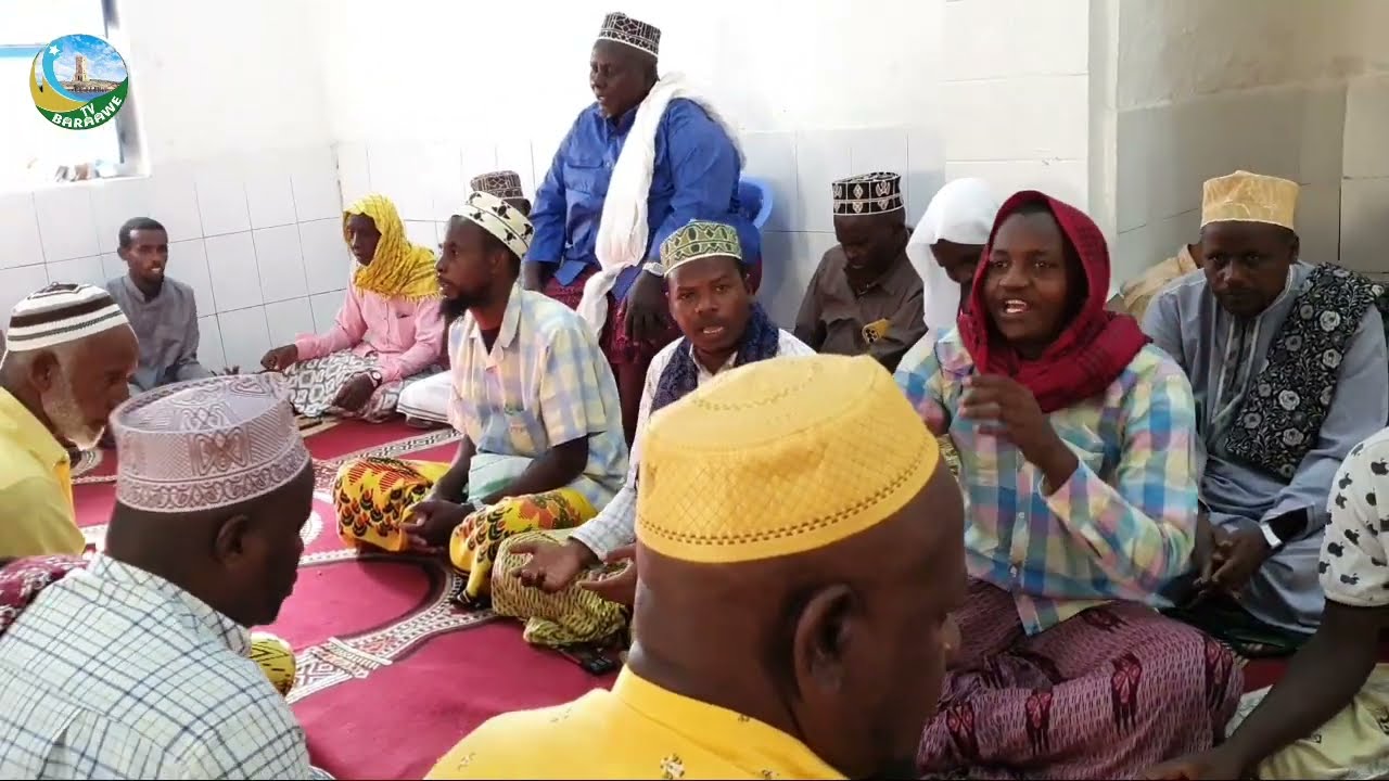 Tawasuli ya sheikh Qasim al barawi tv barawa 20 March 2024