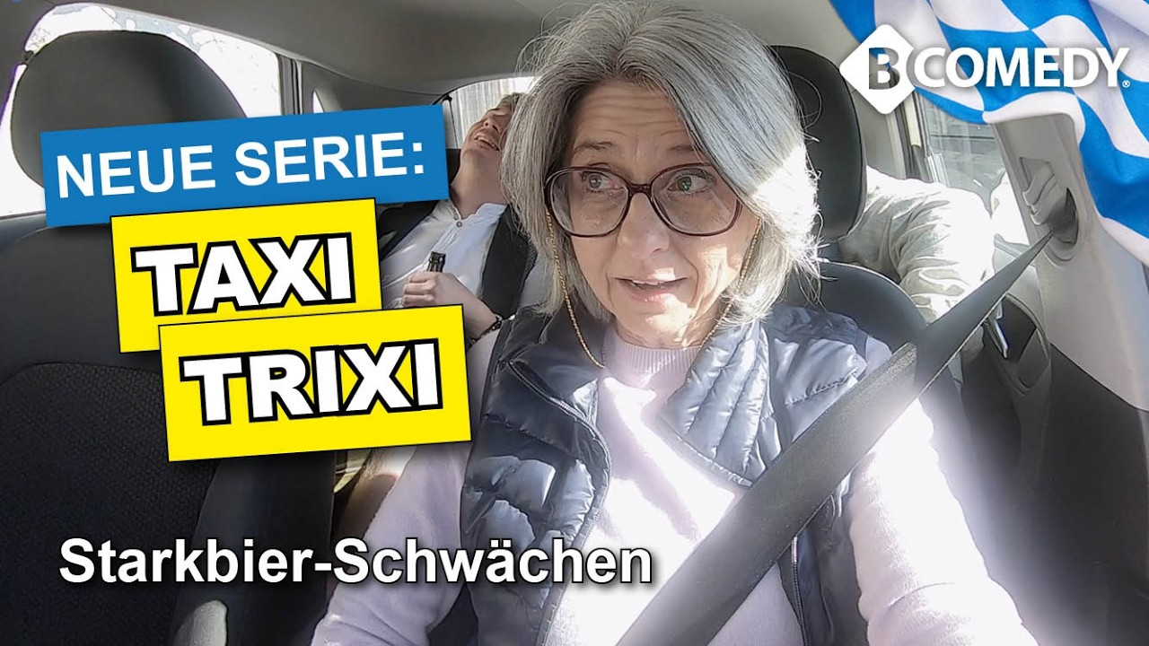 Chauffeurin mit Charme und Humor. Neue Serie auf Bayern-Comedy