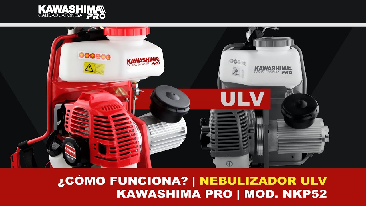 NEBULIZADOR KAWASHIMA PRO - MOD. NKP52 / PRESENTACI&Oacute;N, INSTRUCTIVO Y DEMOSTRACI&Oacute;N