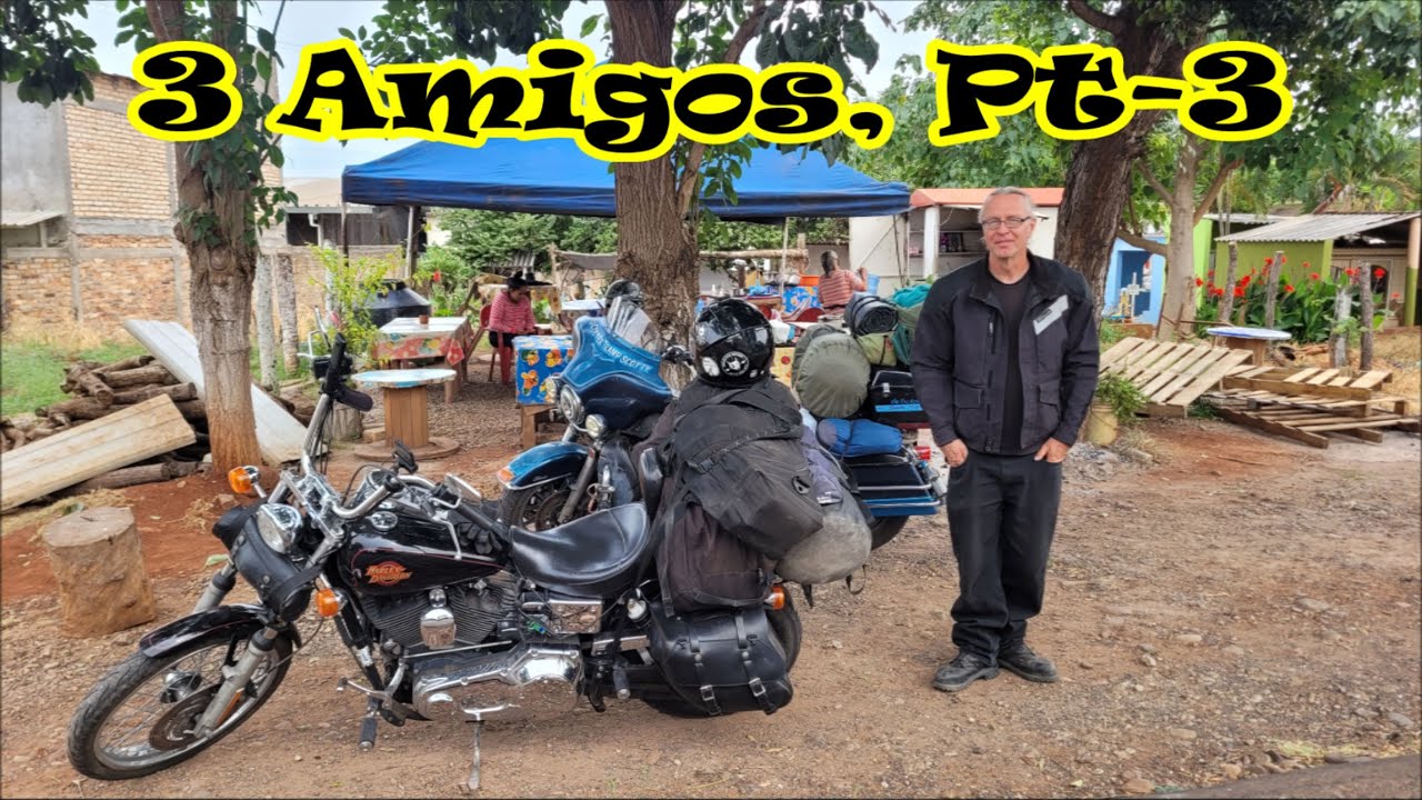 Scooter Tramp Scotty. 3 Amigos, Pt-3. (A New Video) #nomadiclife #motorcycletravel