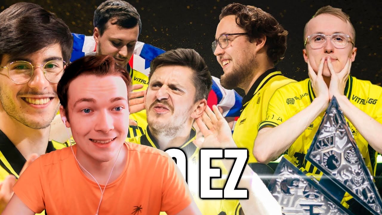 Реакция на SuperstituM ► How EVIL VITALITY Really Plays CS2