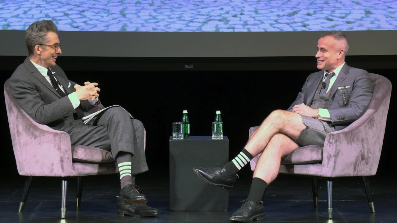 The Making of Thom Browne: A Conversation with Thom Browne and Michael Hainey