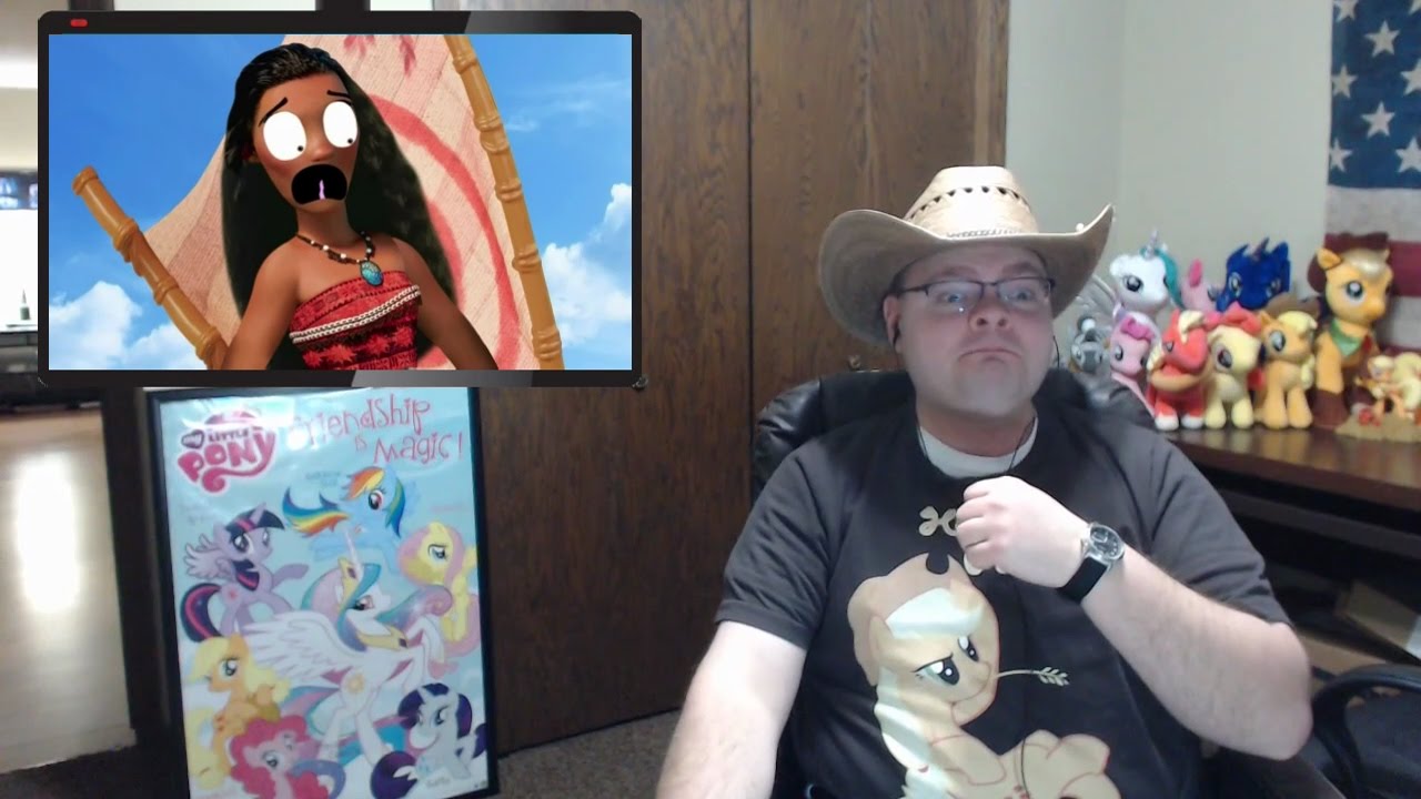 [Blind Reaction] Moana Meets My Little Pony
