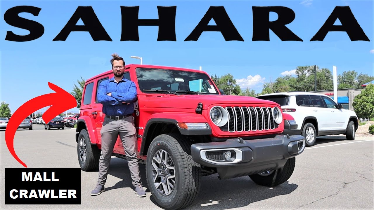 2024 Jeep Wrangler Sahara: A Jeep For Mall Crawlers